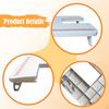 Sewing Machine Extension Table Spare Part Foldable Leg Easy To Install for 1408 1409 Home Electric