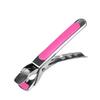 Anti-Scald Gripper Clip  Dish Non-Slip Plate Bowl Clip Retriever Tongs Silicone Handle Bowl Dishes Anti-Scald Kitchen Tool