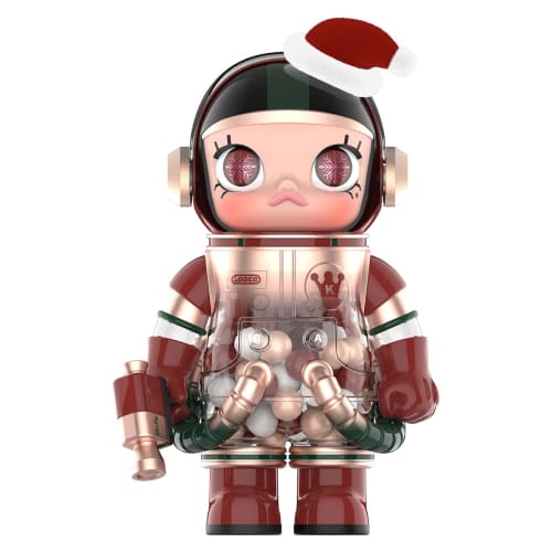 POP MART MEGA Collection 400% SPACE MOLLY Christmas 2024
