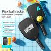 Glass Fibre Face Pickleball Racquet Non Slip Grip Pickleball Training Equipment  Men
