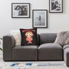 Pillow Cover Italian Brainrot Meme Fashion Pillow Case For Sofa Couch Bed Living Room Pillowcases
