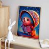 New Arrival 5D DIY Full Circle Diamond Painting "Cartoon Hedgehog" Embroidery Cross Stitch Home Decor Gift