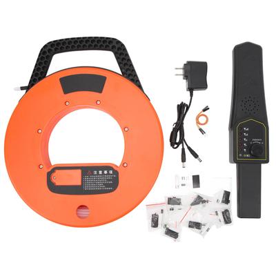 Rohrverstopfungsdetektor Wasserrohrverstopfungslokalisierer 30m mit wasserdichter Sonde