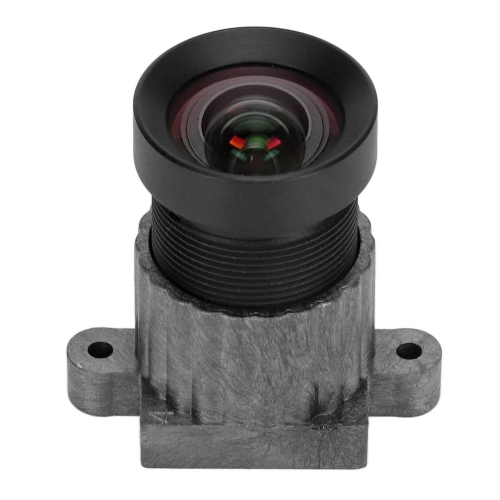 Single Board Lens 4.35mm 10MP M12*P0.5 Fisheye Lenses Wide Angle Distortion Free Camera Lens for IP Camera