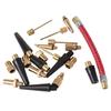 Air Nozzle Presta Schrader Valve Pump Needle Valve Adapter Tools  Gym Balloon
