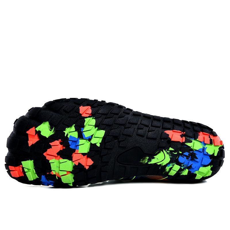 Couple Outdoor Quick-drying Beach Shoes, Creek Shoes, Men's Indoor Five-finger Shoes, Fitness Shoes, Foot Protection, Women's Sports Shoes