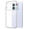 NORTHJO For Xiaomi Redmi Note 13 Pro 5G/Poco X6 5G Case Anti-fall TPU Protective Shell with Tempered Glass Film