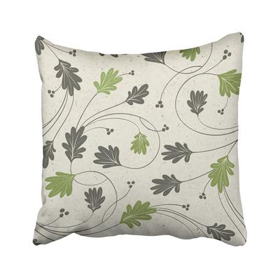 Green Beauty Abstract With Red Flowers And Lettering Hello Spring Bloom Border Pillowcase Cushion Cover 16x16inch 40x40cm Buy At A Low Prices On Joom E Commerce Platform