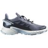 SALOMON Supercross 4 Comfortable Shock Absorption Non-Slip Low-Top Running Shoes Women Running Shoes Deep-Blue 474617