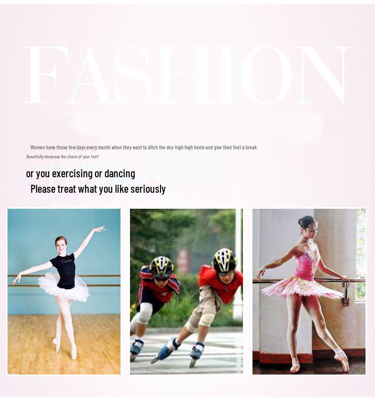 Women's Soft Sole High-Top Jazz Dance Shoes