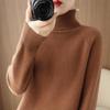 Maglione da Donna a Collo Alto con Maniche Raglan - Strato Interno Autunno/Inverno