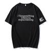 I'll Stop Stabbing T-shirt CHIODOS ALL'S WELL THAT ENDS WELL Tshirts Short Sleeve Summer Cotton T Shirt Fashion Grunge Print Tee