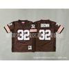 Kids Retro Football Jersey Team Practice Cotton Uniforms NFL Style Youth Sports Apparel