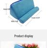 Ergonomic Tablet & Phone Holder Pillow: Versatile, High-End Design for Reading & Car Use