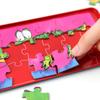 Denksportaufgaben Lila Kuh Magnetisches Puzzle Brettspiel