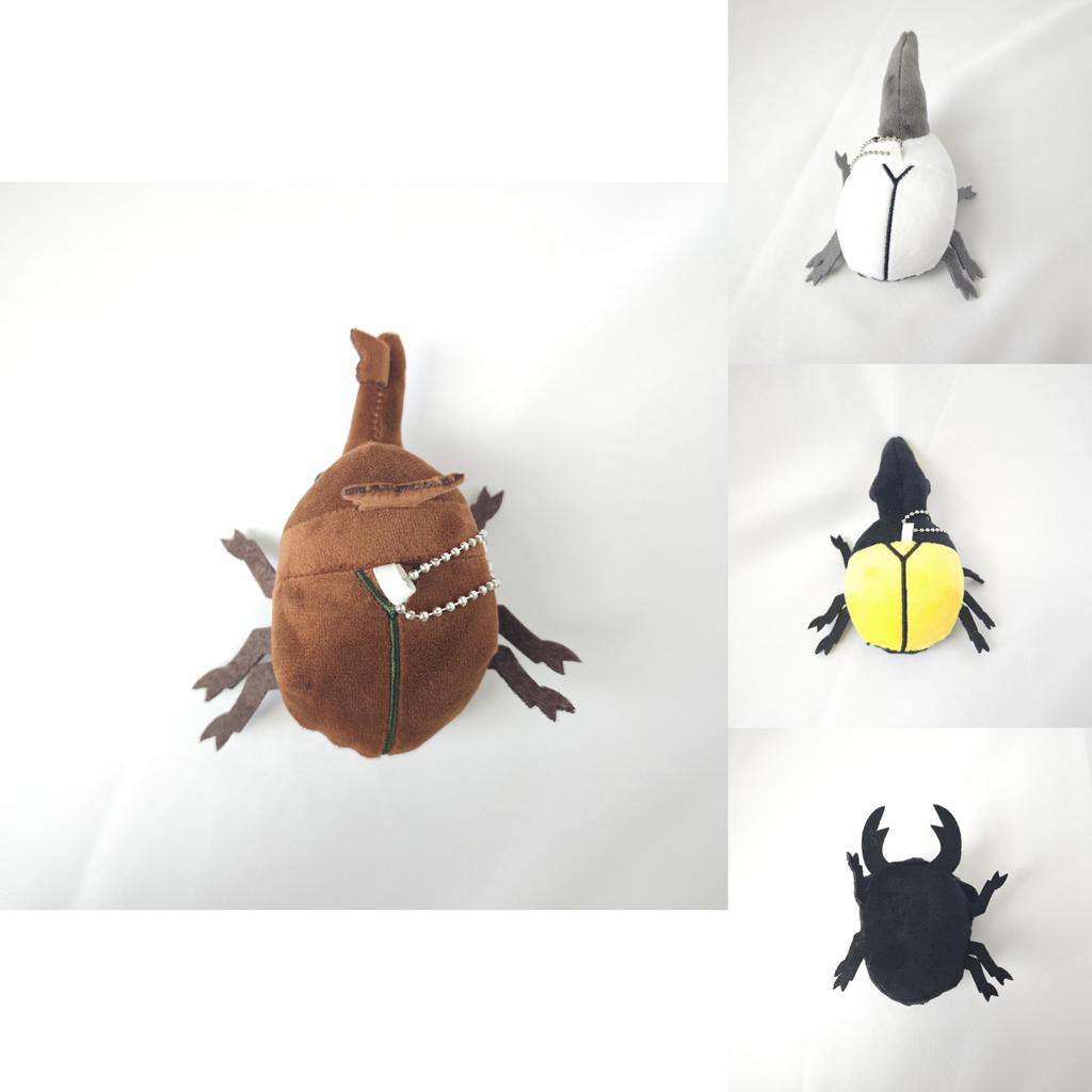 Käfer Plüsch Insektenspielzeug mit PP-Baumwollfüllung für Sammler und Kinder