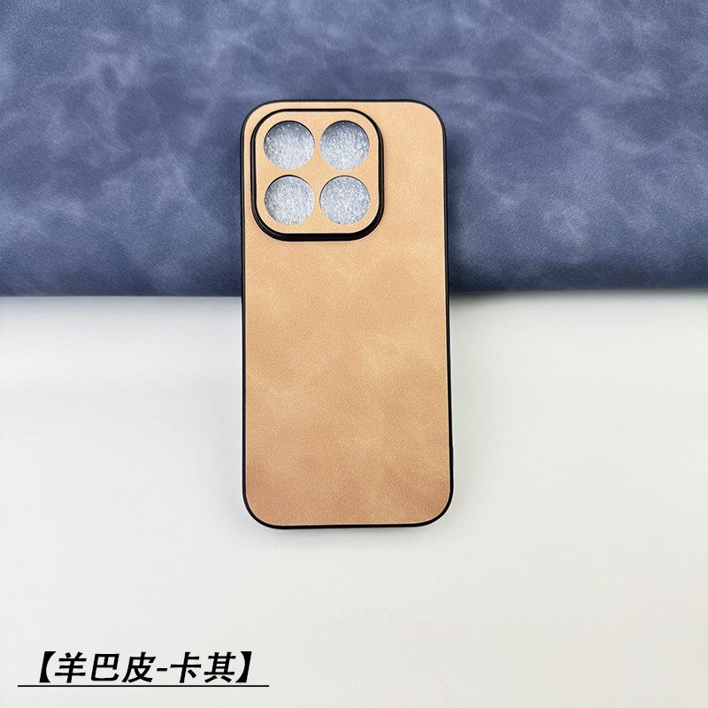 Suitable for Xiaomi Mi 17 mobile phone case simple Xiaomi Mi 17promax sticker leather case Xiaomi Mi 17pro protective case simple