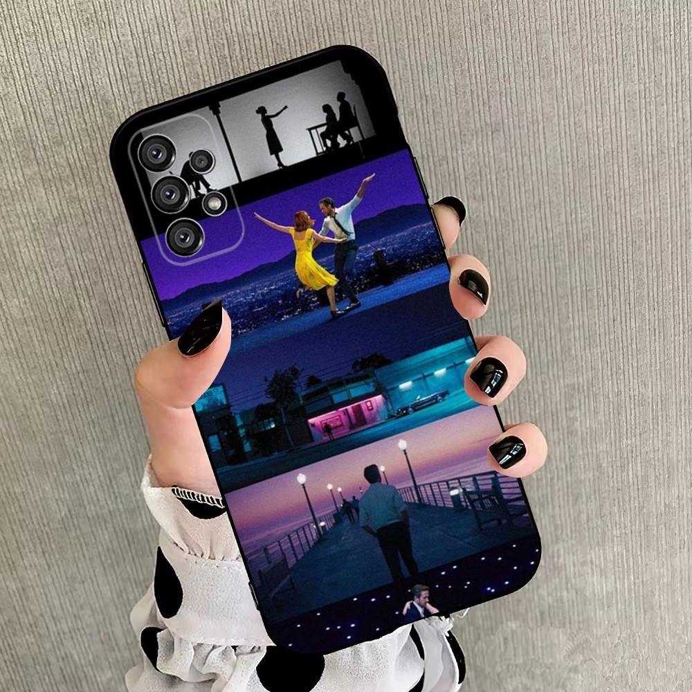 Film La La Land Phone Case For Samsung Galaxy A20,A21s,A22,A31,A32,A52,A53,A72,73,A80,A91 Soft Black Cover
