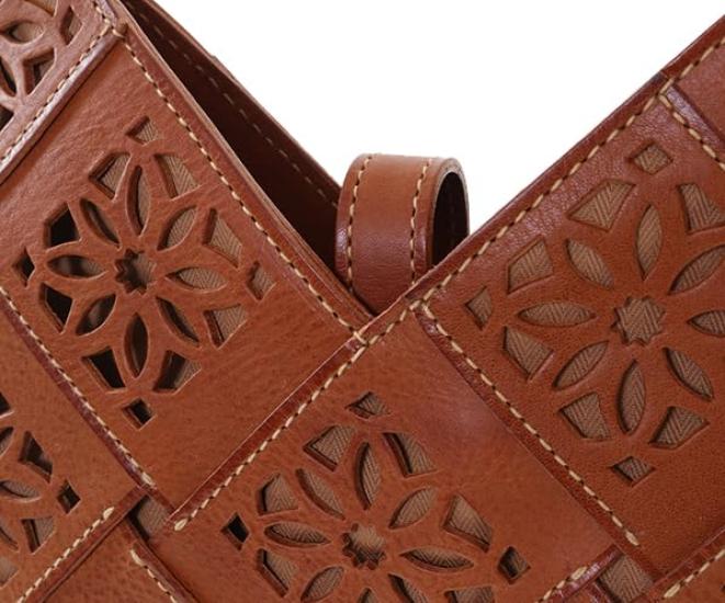 [Genten] Sustainable Cutwork Shoulder Bag