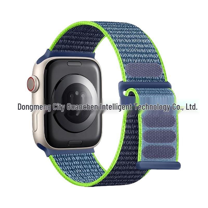 Compatible Double-Loop Nylon Watch Band for Apple Watch (iWatch987)