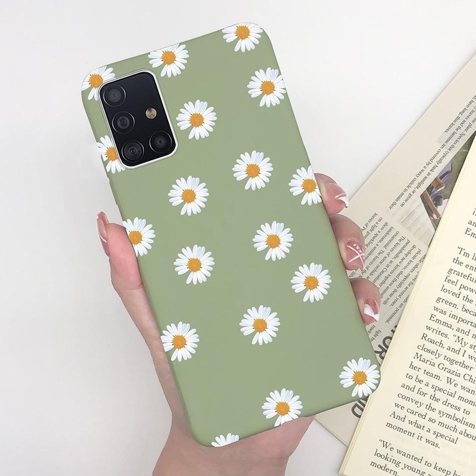 For Samsung Galaxy A51 Case Cover Soft Silicone TPU Bumper Phone Case for Samsung A31 A71 A515 A515F A 71 51 31 Coque Funda Capa