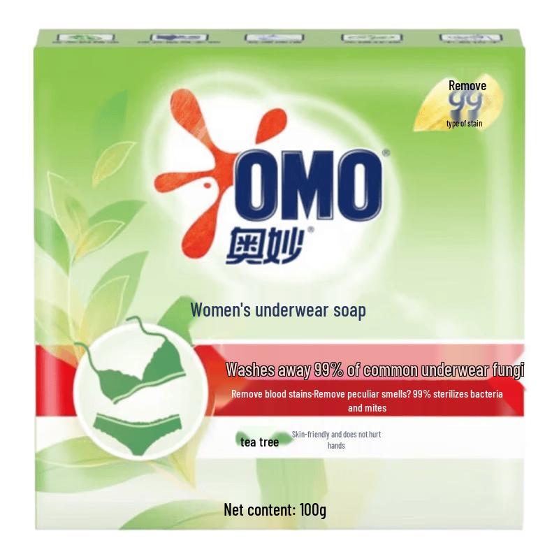 OMO Tea Tree Underwear Soap