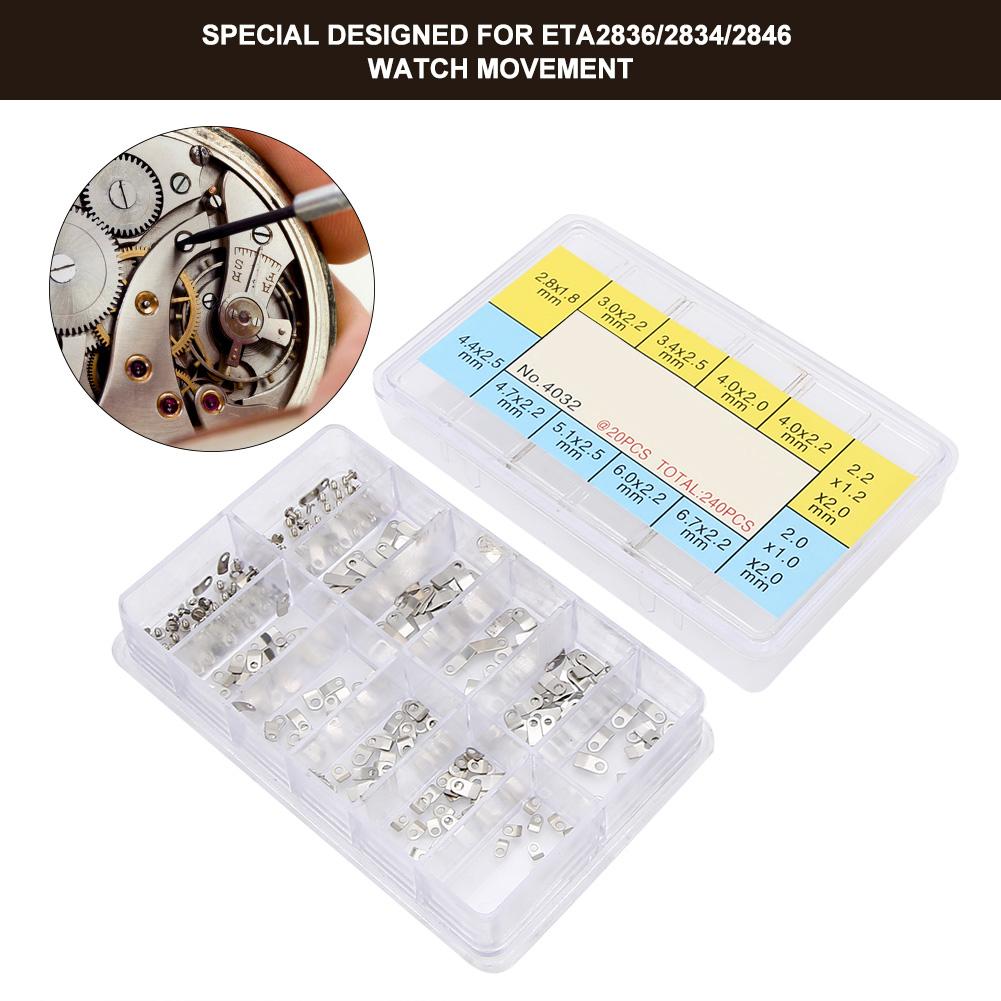 Assorted Watch Movement Fixed Mat Cushion Holder Watch Repairing Tool Part