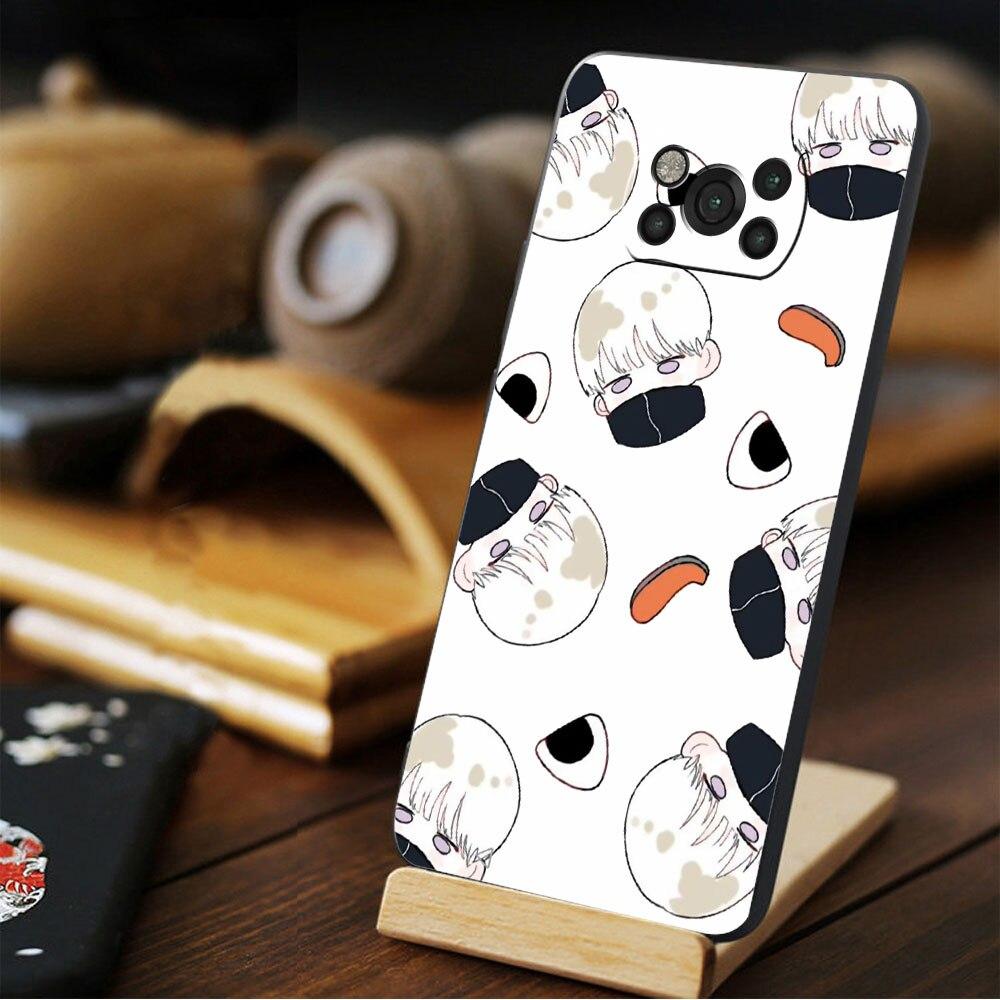 Phone Coque For Xiaomi POCO M4 Pro 5G M3 F3 10T X3 NFC 11T F4 GT MI 11 Lite X4 9T Anime Jujutsu Kaisen Fashion Full