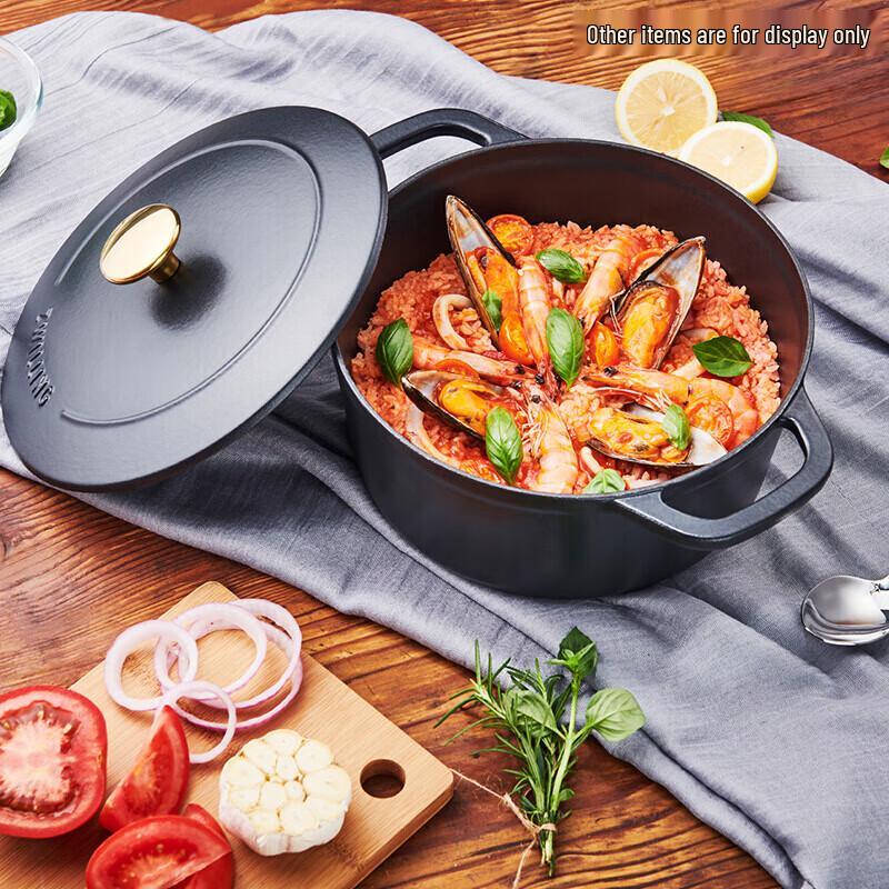 Zwilling Round 24cm Enameled Cast Iron Casserole Pot