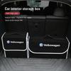 Car Boot Storage Box Tool Organizer Collect Case For Volkswagen VW polo Golf T5 Caddy T4 Touran Golf GTI Passat Scirocco Tiguan zw9