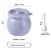 Ru Han Ceramic Seasoning & Lard Jar with Lid