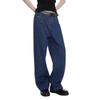 Voguo Relay B02 Cleanfit D-Buckle Wide-Leg Jeans