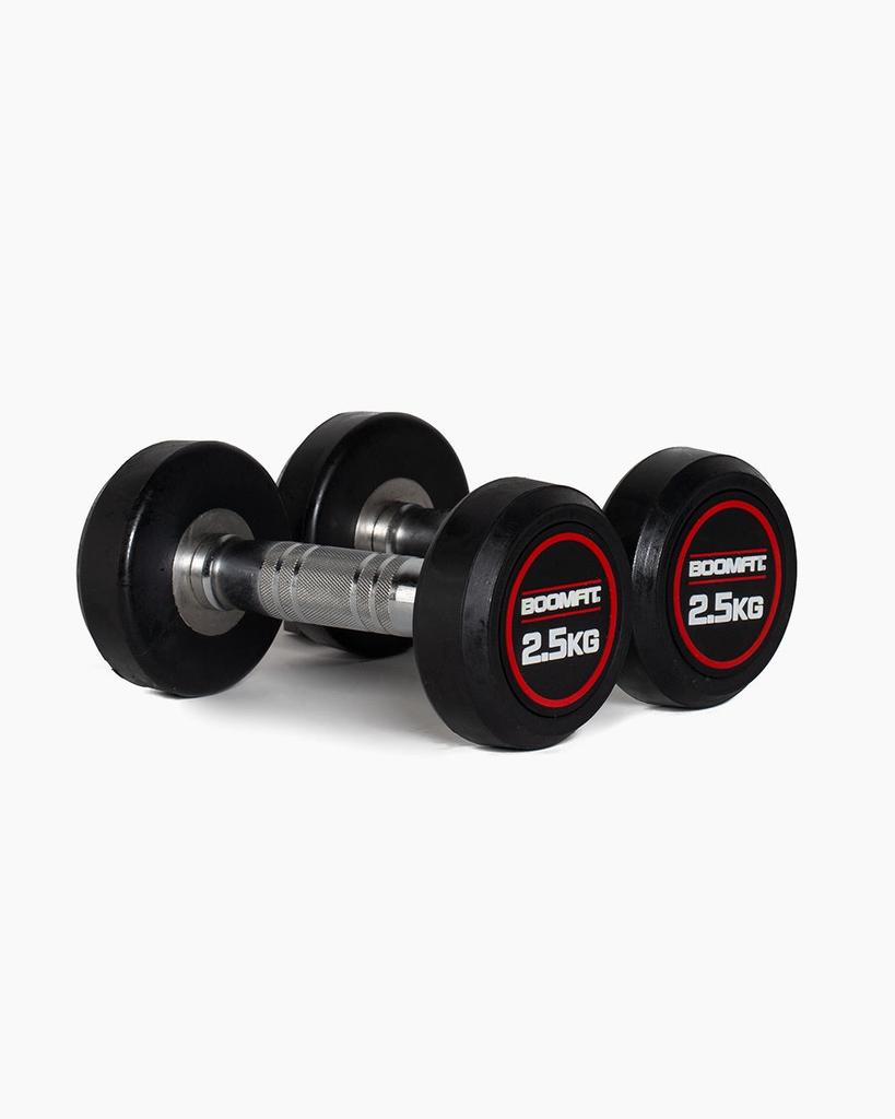 Round Weightlifting Dumbbells (Pair)