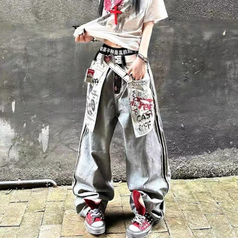 VIONA Autumn Winter Women`s Denim Pants