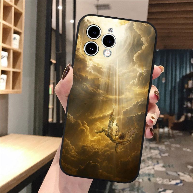 Engels-Handyhülle Für iphone 17 Pro Max 17 Pro Air 16 15 14 13 Pro Max 15 16 Pro 15Plus