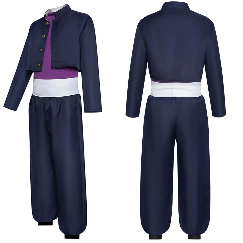 Alles Aoi Cosplay Kostüm Anime Marineblau Uniform Oberteile Hosen Halloween Karneval Set Party Anzug Für Comic Con Todo Aoi Outfits