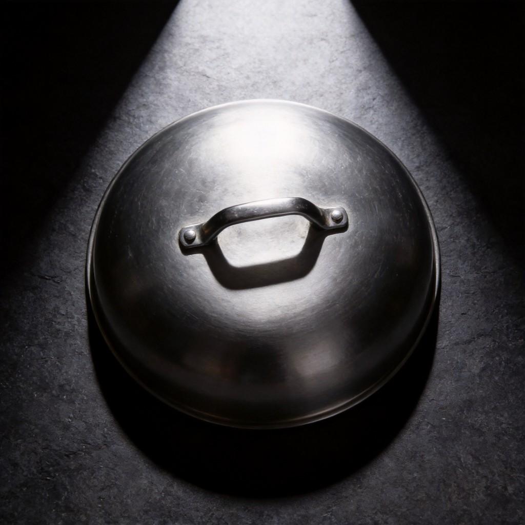Stainless Steel Grill Cover For Steak And Burgers With Heat Resistant Design For Home And Outdoor Cooking