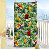 Parrot Print Towel For Swim Yoga Gym Quick Drying Soft and skin-friendly Beach Towels All-Season
