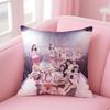 GGirls Generation Cushion Cover Pillow Case Soft Friendly Fabric  Concealed Zipper