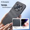Honor Magic4 Pro Phone Case, Huawei HONOR Magic4 Pro Protective Cover, Shockproof Full Coverage Soft, Luxury Outer Casen, Black