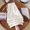 Fashion Printed Loose Casual Straight-leg Pants Women's 1116 Summer Thin Elastic High-waisted Versatile Drape Wide-leg Pants