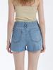 UNKNOWN PLANET Pocket Denim Shorts Blue