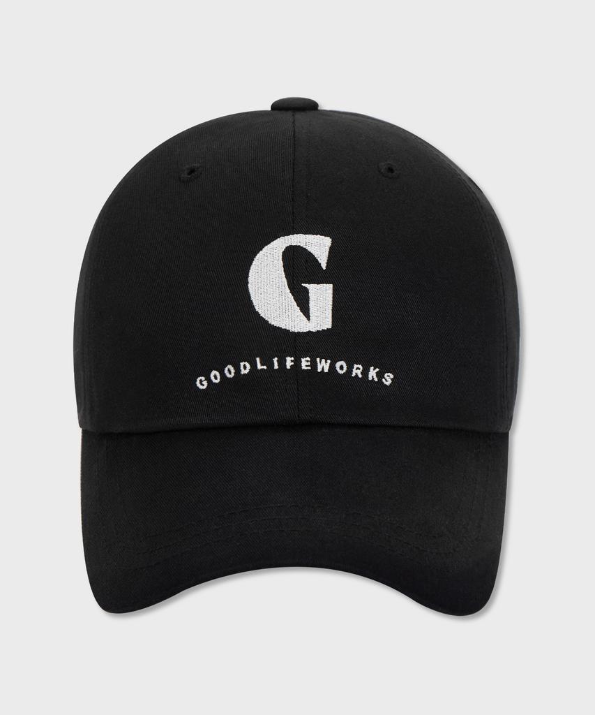 GLW G Arch Logo Cap Black