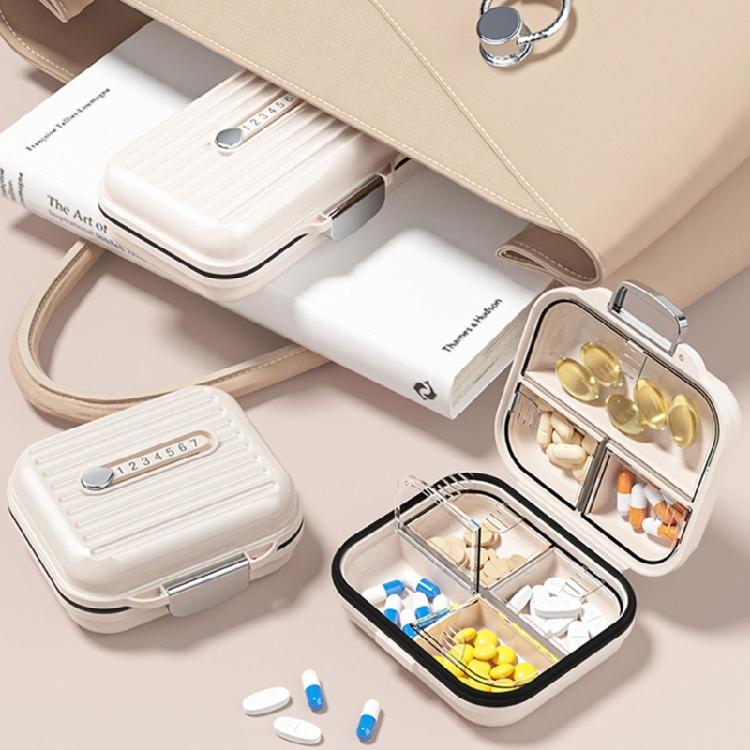 Medicine Box Pills Container Travel Pills Box Small Pills Case Medication Holder Jewelry Storage Box