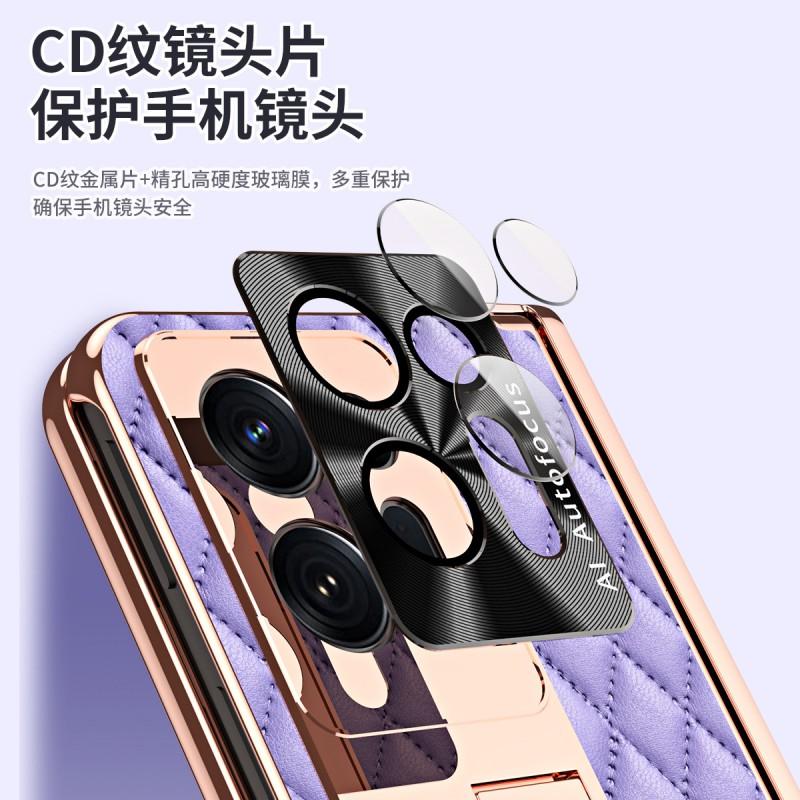 OPPO Find N2 Faltbares Handyhülle Mit Magnetischer Stoßfester Vollabdeckung PC-Abdeckung In Mehreren Farben