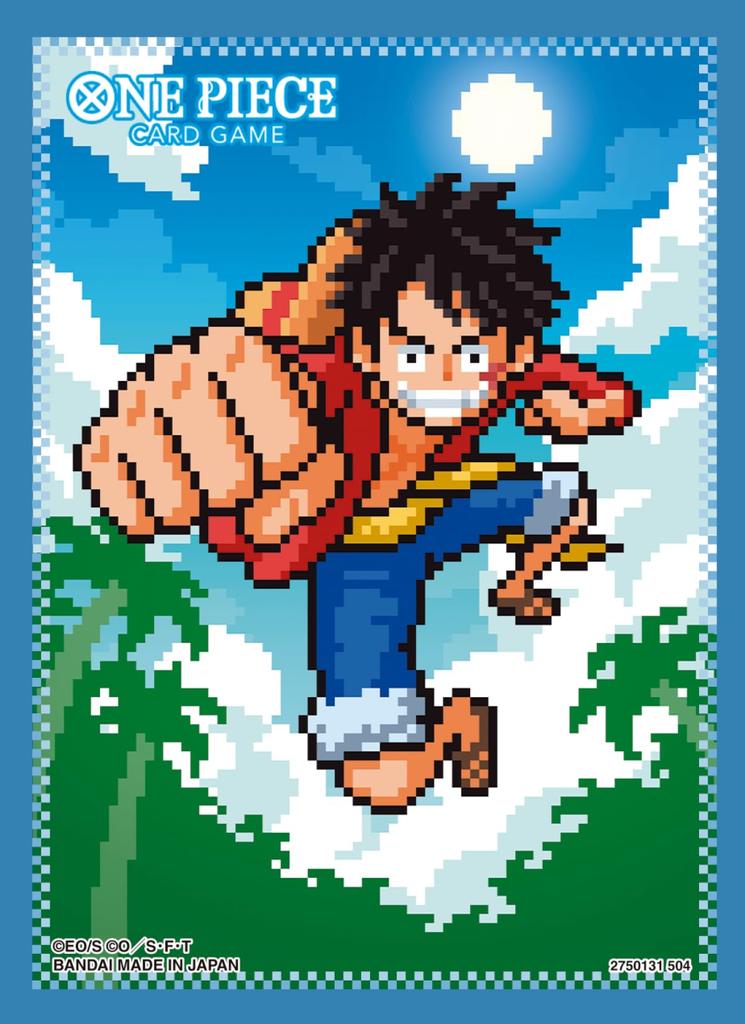 Bandai ONE PIECE Card Game Official Card Sleeves 8 of [Set Purchase] (Set 4)