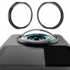 Protetor de Lente Anti-Arranhões Tampa Protetora de Lente para Acessórios de Câmera Panorâmica DJI Osmo 360