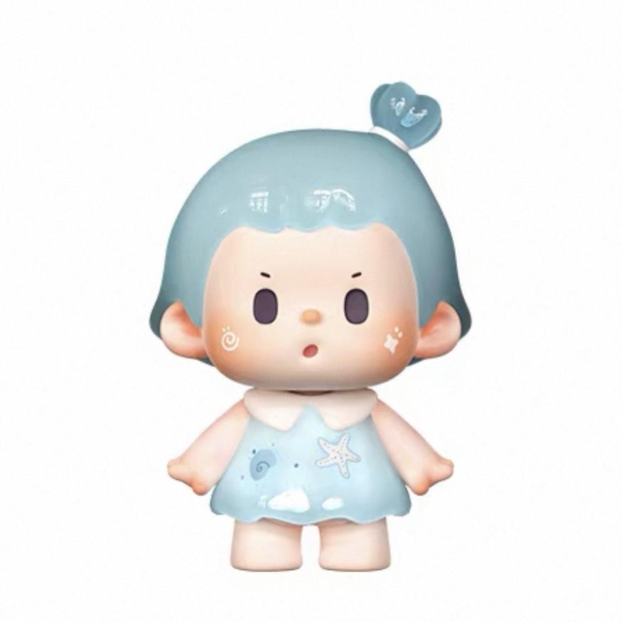 Limited Stock Blind Bag Not Two Childhood Series Mini Cute Beads Adorable Doll Desktop Ornaments Birthday/Christmas Surprise Gif