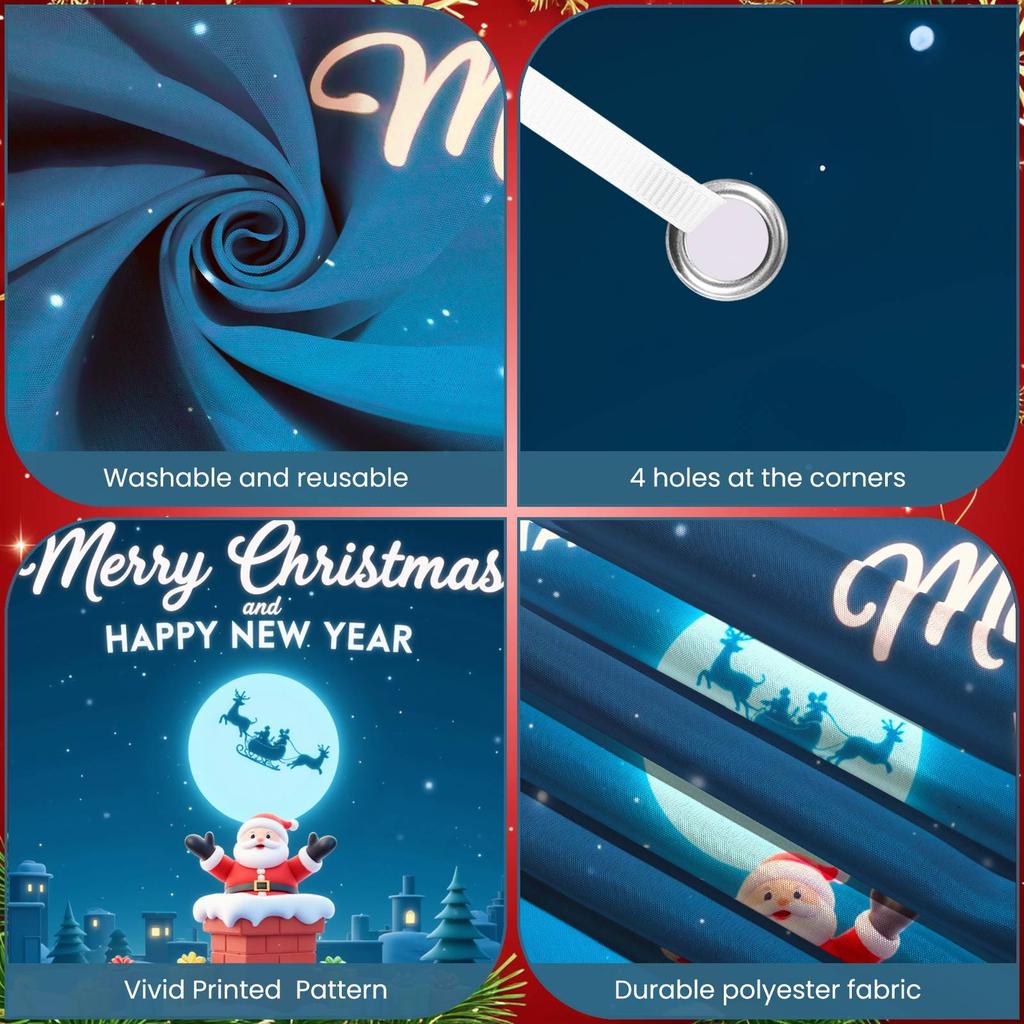 Christmas Celebration Background Starry Sky Christmas Banner Xmas Background Christmas Elements Winter Backdrop For Xmas Indoor