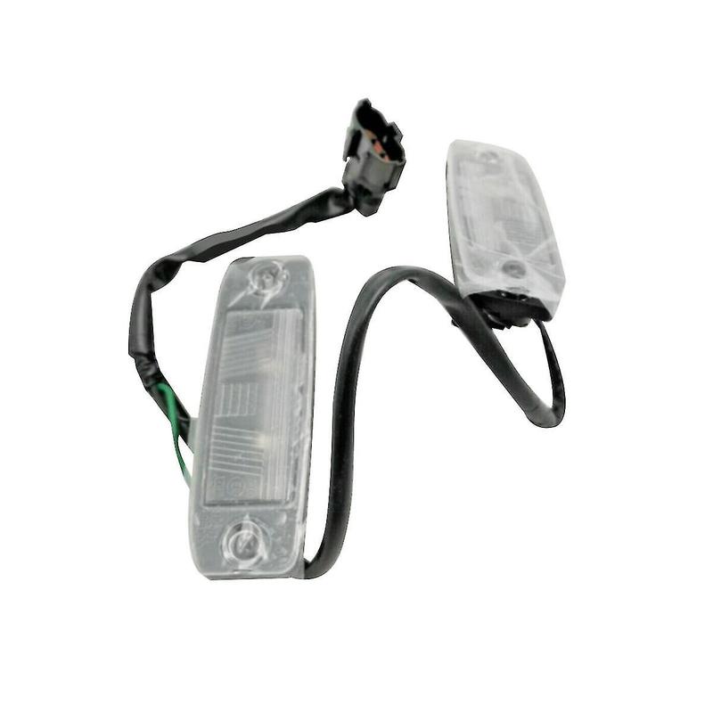 

Original Oem 925012b000 92501-2b000 License Plate Light After Lighting For Santa Fe 2006 - 2012 High Quality